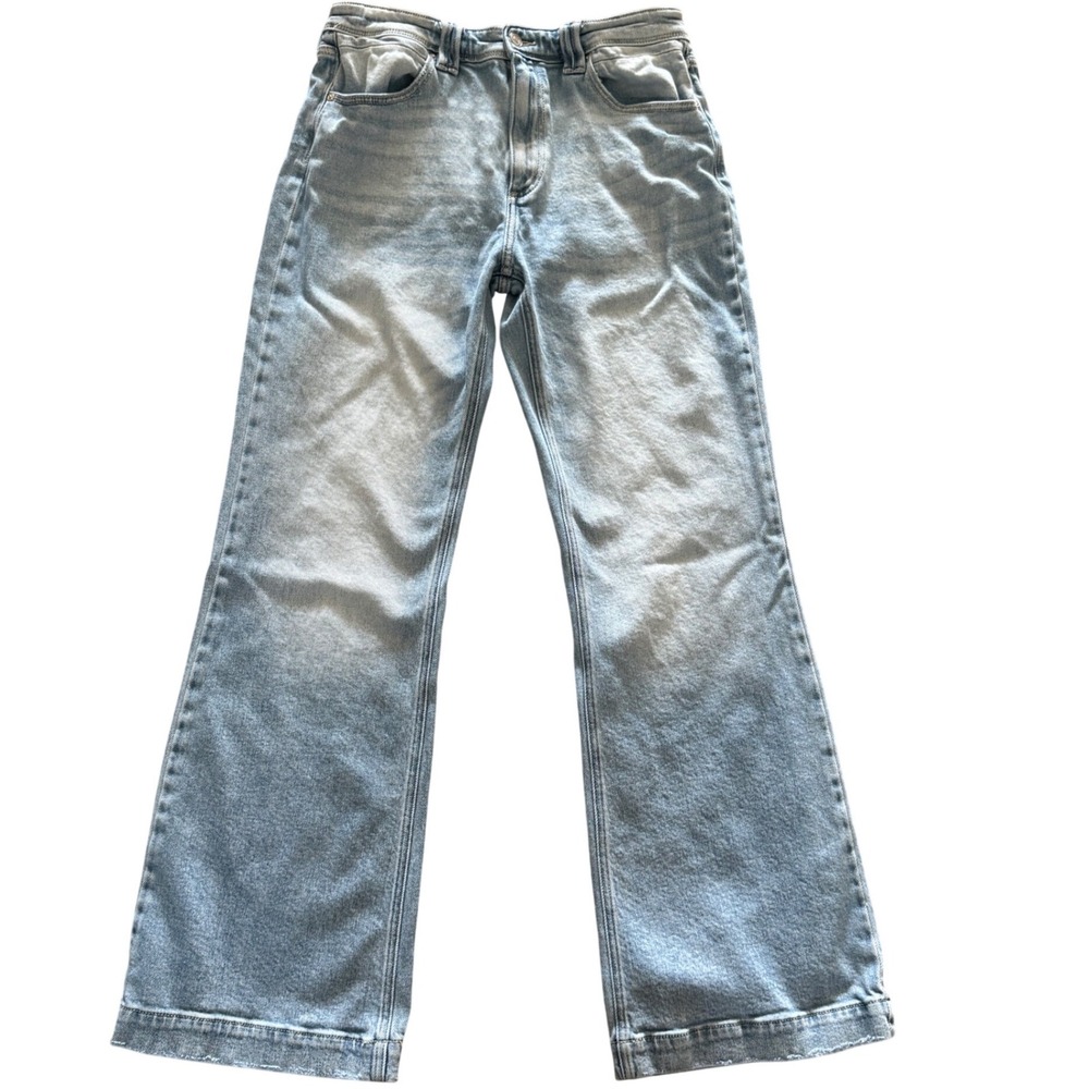 KanCan Washed Light Blue Flare Jeans